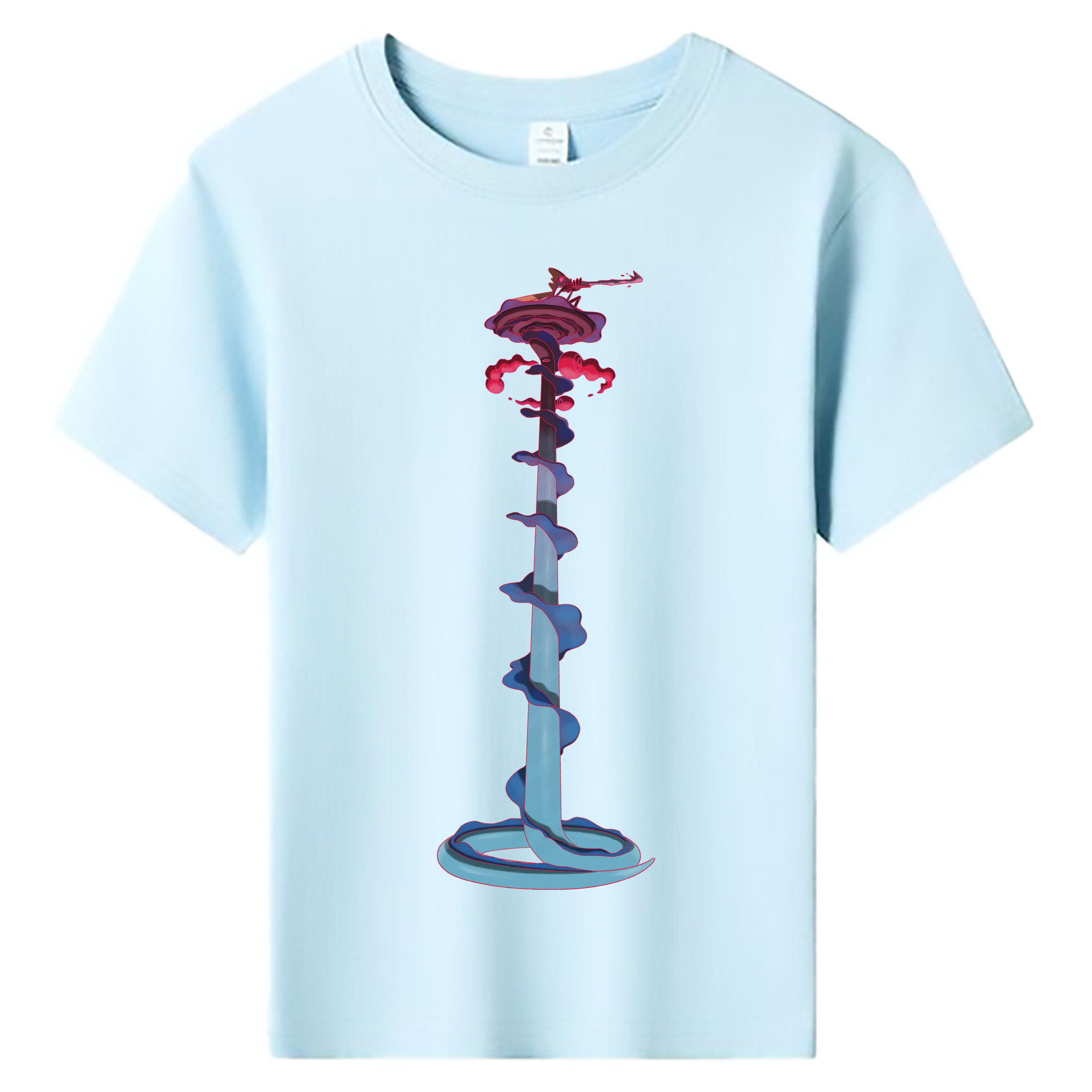 （画像用） ポケットモンスター Pokémon 綿100％キッズTシャツ（フロントプリント）